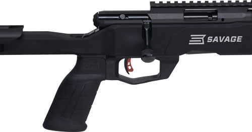 SAVAGE B22 PRECISION 22LR 18" - HB MDT CHASSIS W/RAIL BLACK - Image 2