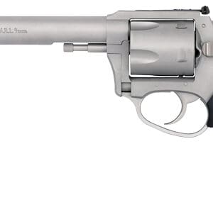 CHARTER ARMS PIT BULL 9MM - 6" ADJ S/S