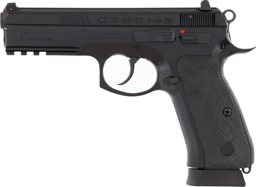 CZ 75 SP-01 50TH ANNIVERSARY - 9MM FS 19RD BLACK POLYCOAT - Image 2