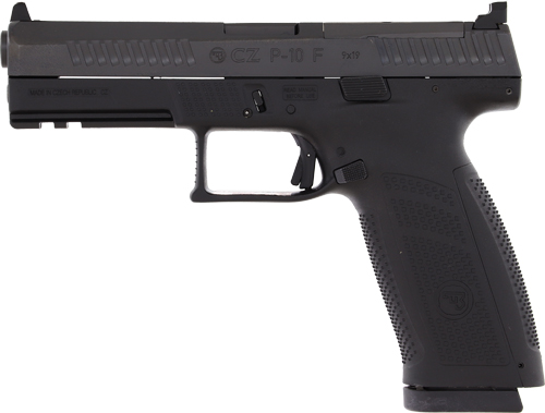 CZ P-10 F OR 9MM FS 19-SHOT - REVERSIBLE MAG CATCH BLACK - Image 2