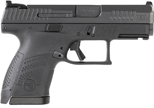 CZ-USA P-10 S 9MM FS 12-SHOT - BLACK POLYMER FRAME - Image 2