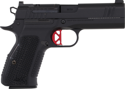 CZ DAN WESSON DWX OR COMPACT - NO ACC RAIL 9MM 4" 15-SHOT
