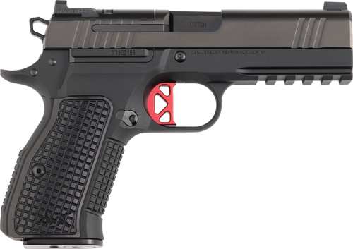 CZ DAN WESSON DWX OR COMPACT - 9MM 4" 10-SHOT 1913 RAIL BLACK