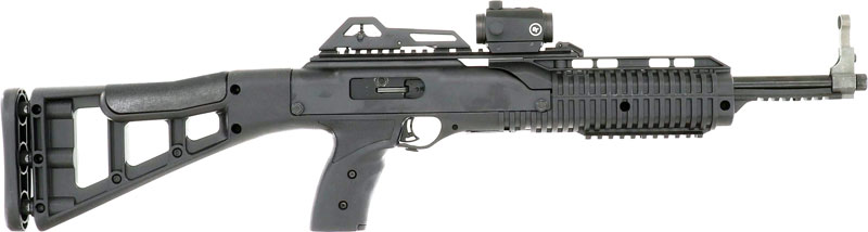 HI-POINT CARBINE 9MM 16.5" TB - BLACK W/CT RED DOT - Image 2