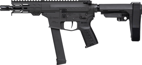 CMMG PISTOL BANSHEE MKGS 9MM - 5" FIXED EJECTOR ARMOR BLACK - Image 2