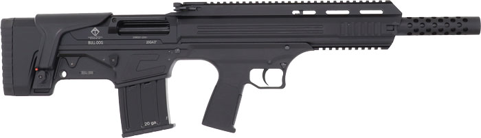 ATI BULLDOG BULLPUP 20GA 3" - 18.5" 5RD BLACK