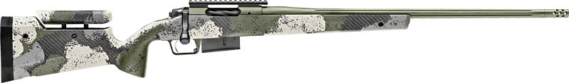SPRINGFIELD 2020 WAYPOINT 24" - 6.5PRC FLUTED SS/EVERGREEN ADJ