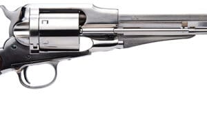 CIMARRON 1858 NEW MODEL ARMY - 45LC FS 8" NICKEL WALNUT