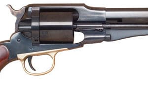 CIMARRON 1858 NEW MODEL NAVY - 38SP FS 5.5" CC/BLUED WALNUT