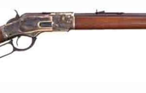 CIMARRON 1873 SHORT RIFLE - 357/38 20" CC/BLUED WALNUT