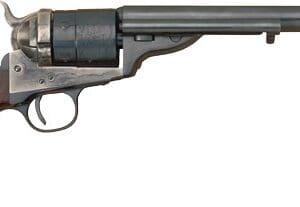 CIMARRON 1860 RICHARDS-MASON - 38SPL 8" FS BLACK WALNUT