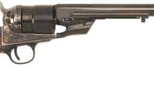 CIMARRON 1860 RICHARDS-MASON - TYP2 38SP 8" FS CC/BL WALNUT