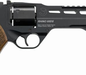 CHIAPPA RHINO 60SA 9MM - 6" ADJ. SIGHT BLACK/WALNUT