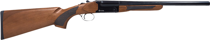 CITADEL BOSS SS COACH 20GA - SXS 18.5" HEAT TEMPERED WALNUT