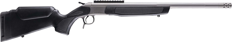 CVA SCOUT TD V3 450 BUSHMASTER - 22" STAINLESS/BLACK SYNTHETIC