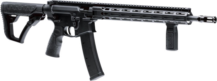 DANIEL DEF. PCC 9MM CARBINE - S2W 16" 30RD BLACK