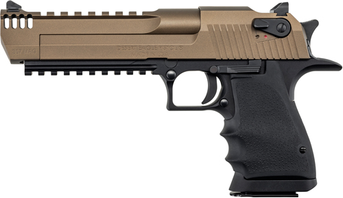 DESERT EAGLE L6 SERIES 357MAG - 6" BLACK BRONZE & PIC RAIL - Image 2