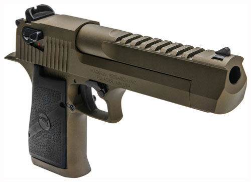 DESERT EAGLE MARK XIX 44MAG - 6" BURNT BRONZE