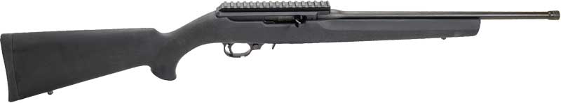 FAXON 10/22 HOGUE 22LR RIFLE - 16" PENCIL BARREL BLACK