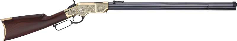 HENRY LEVER RIFLE ORIGINAL - 44-40 DELUXE 25TH ANNIVERSARY
