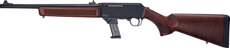 HENRY H27 HOMESTEADER CARBINE - 9MM 16.37" BLD/WAL SIG/SW MAGS - Image 2