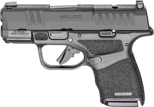SPRINGFIELD HELLCAT OSP 9MM - 3" 10RD BLACK/SS CA COMP - Image 2