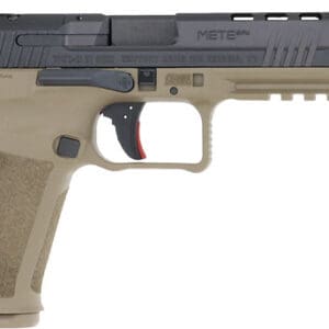 CANIK METE SFX 9MM 5.2" BBL - OR FS 1-18/1-20 MAG FDE FRAME