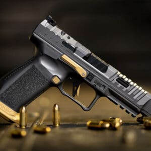 CANIK SFx RIVAL 9MM 5" OR AS - GREY 2-18RD MAGS