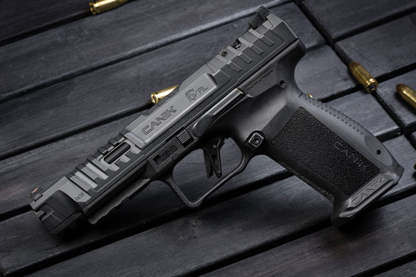 CANIK SFx RIVAL 9MM 5" OR AS - DARK SIDE 2-18RD MAGS