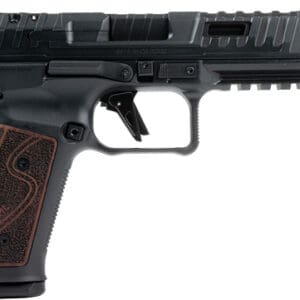 CANIK SFx RIVAL-S 9MM 5" OR - AS DARK SIDE ROSEWOOD 18RD MAG