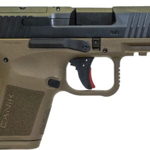 CANIK METE MC9 CALI 9MM 3.18" - BBL. OR FS 2-10RD BLACK/FDE