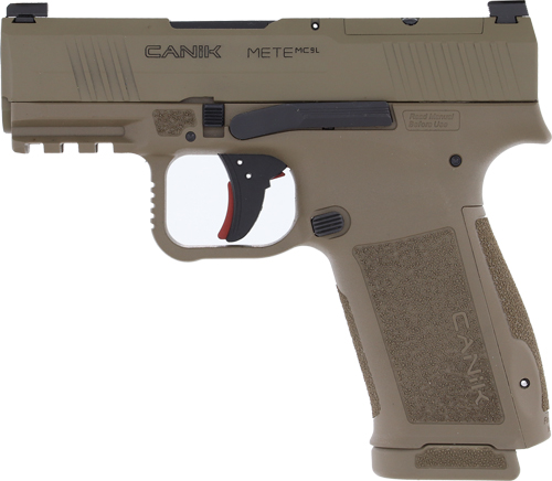 CANIK METE MC9L 9MM 3.18" BBL - OR FS 2-17RD MAGS FDE - Image 2