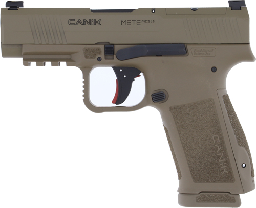 CANIK METE MC9LS 9MM 3.68" BBL - OR FS 2-17RD MAGS FDE - Image 2