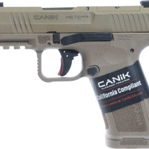 CANIK METE MC9 L CALI 9MM - 3.18" OR FS FLAT DARK EARTH