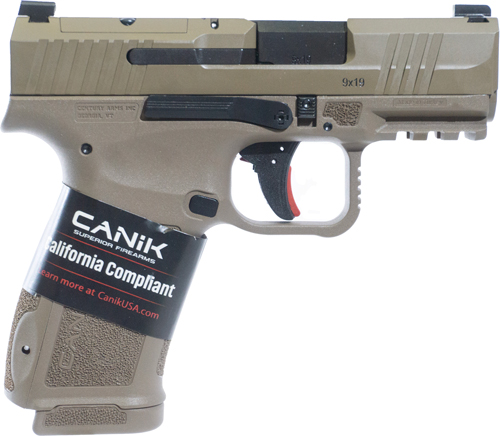CANIK METE MC9 L CALI 9MM - 3.18" OR FS FLAT DARK EARTH - Image 2