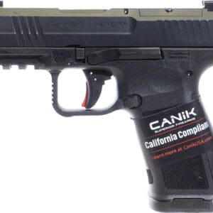 CANIK METE MC9 L CALI 9MM - 3.18" OR FS 2-10RD MAGS BLACK