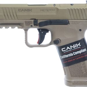 CANIK METE MC9 LS CALI 9MM - 3.63" OR FS FLAT DARK EARTH