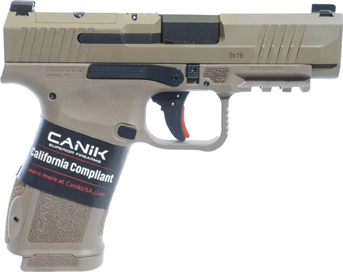 CANIK METE MC9 LS CALI 9MM - 3.63" OR FS FLAT DARK EARTH - Image 2