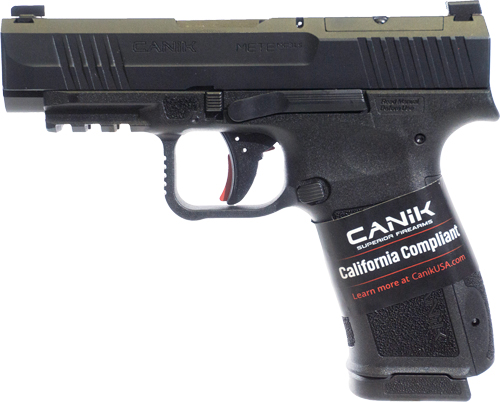 CANIK METE MC9 LS CALI 9MM - 3.63" OR FS 2-10RD MAGS BLACK