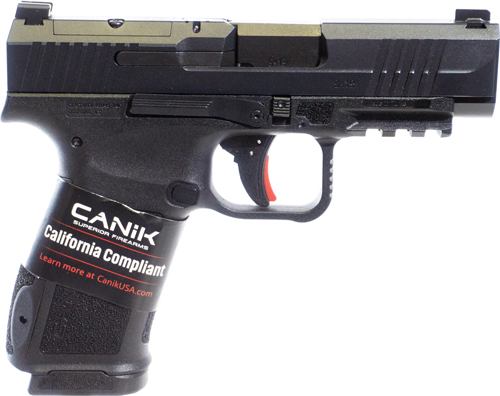 CANIK METE MC9 LS CALI 9MM - 3.63" OR FS 2-10RD MAGS BLACK - Image 2