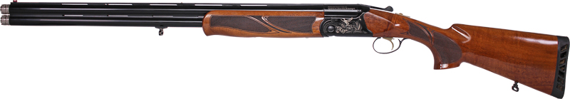 IVER JOHNSON 600 O/U 12GA 3" - 28"VR BLACK WALNUT EJECTORS - Image 2