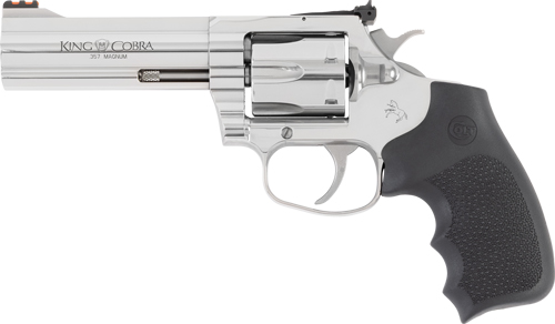COLT KING COBRA TARGET 357MAG - 4" 6RD STAINLESS RUBBER GRIPS - Image 2