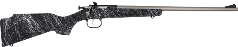 CRICKETT RIFLE G2 22LR BLACK - SYNTHETIC/WHITE WEB STAINLESS