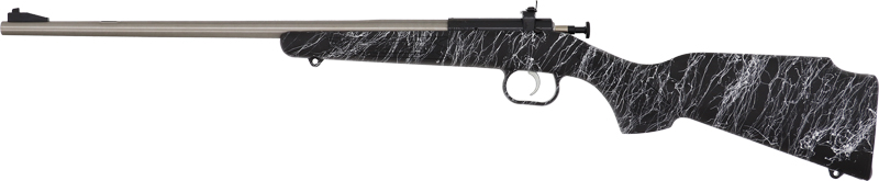 CRICKETT RIFLE G2 22LR BLACK - SYNTHETIC/WHITE WEB STAINLESS - Image 2
