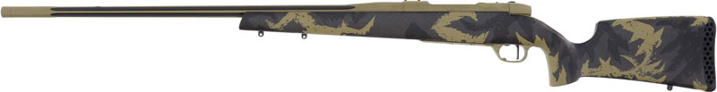 WEATHERBY MARK V APEX 300WM - 28" W/MB TAN CERA/TAN-BRN CF - Image 2