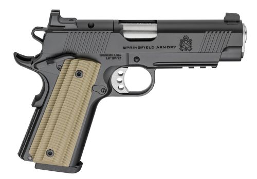 SPRINGFIELD 1911 OPERATOR AOS - 45 ACP 4.25" 8RD TRITIUM BLK