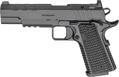 SPRINGFIELD 1911 EMISSARY AOS - 9MM 5" 9RD BLACK - Image 2