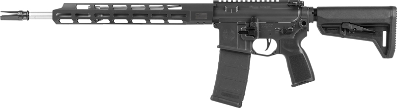 SIG M400 TREAD 5.56 NATO 16" - S/S M-LOK HG 30RD BLACK - Image 3