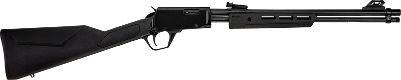 ROSSI GALLERY 22LR PUMP - 18" 15-SHOT BLACK SYNTHETIC