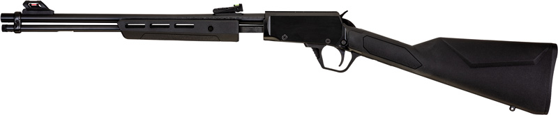 ROSSI GALLERY 22LR PUMP - 18" 15-SHOT BLACK SYNTHETIC - Image 2